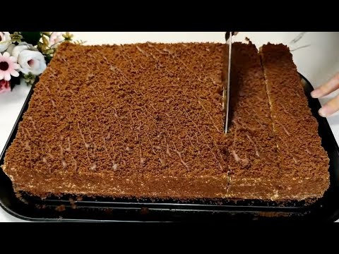 Видео: Торт Ирис! Простой, Быстрый и Очень Вкусный Торт! Cake Iris