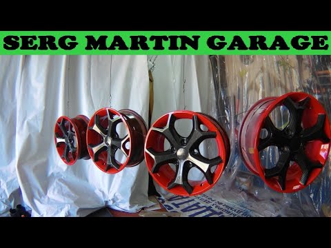 Видео: Какого цвета диски подойдут на машину? Диски привлекающие внимание. Какой выбрать цвет дисков