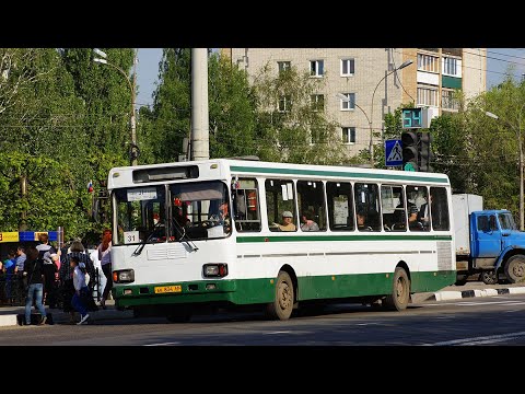 Видео: МАРЗ 52661 АК 834 68 Тамбов Маршрут №31