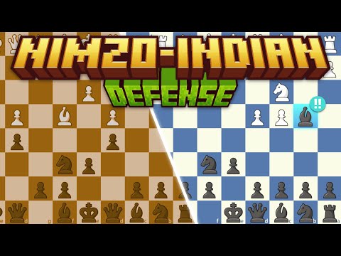 Видео: ЗАЩИТА НИМЗО-ИНДИЙЦА — Полное руководство по дебюту