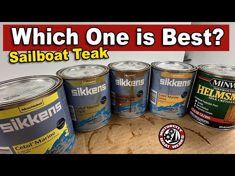 Видео: Восстановление тика для парусных лодок | Эксперимент Sikkens Cetol Marine | Строительство траулер...