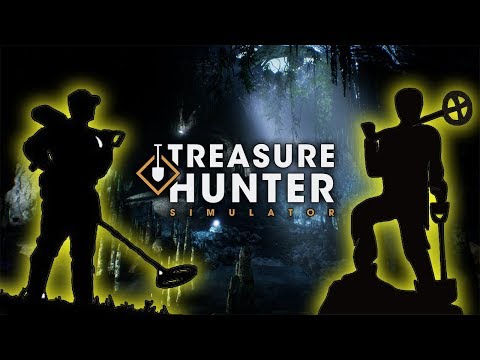 Видео: СИМУЛЯТОР ОХОТНИКА ЗА СОКРОВИЩАМИ (КЛАДОИСКАТЕЛЯ) - Treasure Hunter Simulator #1