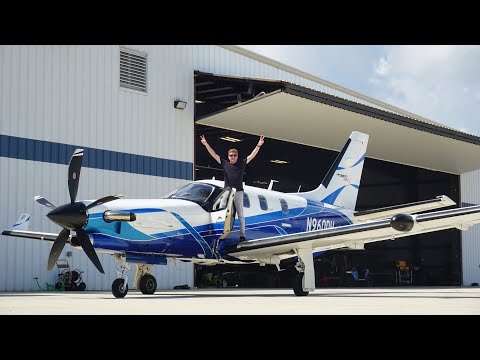 Видео: ПОЛЕТ НА НОВЕЙШЕМ TBM960! - Flight VLOG!