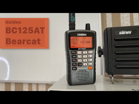 Видео: Радиосканер Uniden BC125AT Bearcat. Большой обзор
