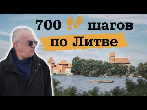 Видео: "700 шагов по Литве" в Молетай с поэтом Георгием Ефремовым: как литератор из Москвы полюбил Литву