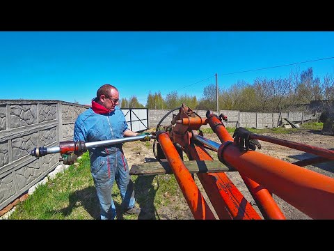 Видео: Восстановление цилиндров Экскаватора ЮМЗ!! Дёшево и недорого.
