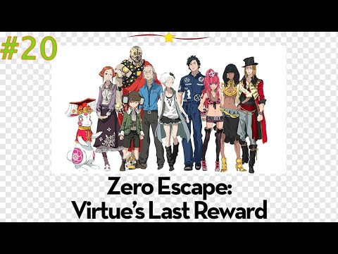 Видео: VIRTUE'S LAST REWARD (на русском языке) - Второе+ прохождение. #20. ТРЕТЬЯ КОНЦОВКА ЛУНЫ!