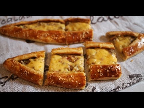 Видео: Сіз жеп көрмеген "Пиде"