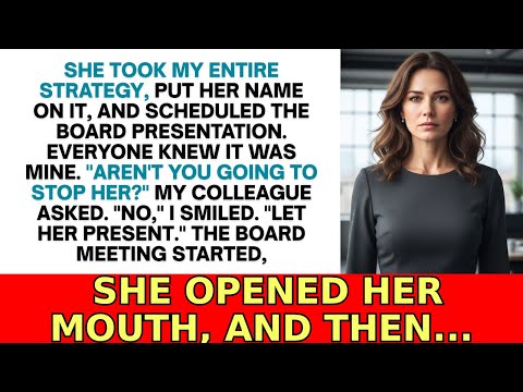 Видео: Я поймал руководителя на краже заслуг моей работы, поэтому позволил ей представить её совету дире...