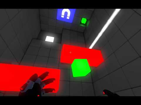 Видео: Прохождение Q.U.B.E. - Часть 3 - Магниты