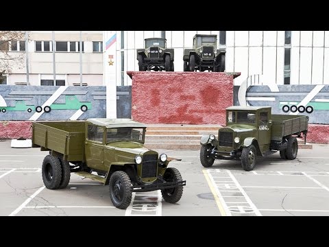 Видео: Ретротест: трехтонка против полуторки