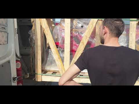 Видео: Загрузка после получения мотоцикла в ПЭК