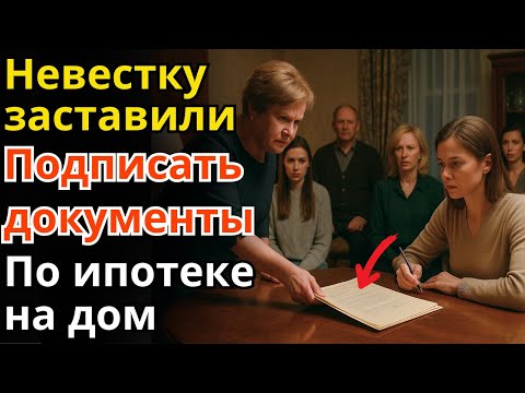 Видео: Банк пришёл за домом, а вся вина свалилась на невестку | Ночная жизнь