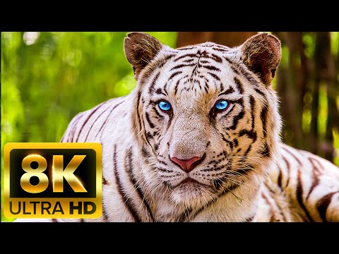 Видео: Абсолютное путешествие - 8K (60 кадров в секунду) Ultra HD - со звуками природы