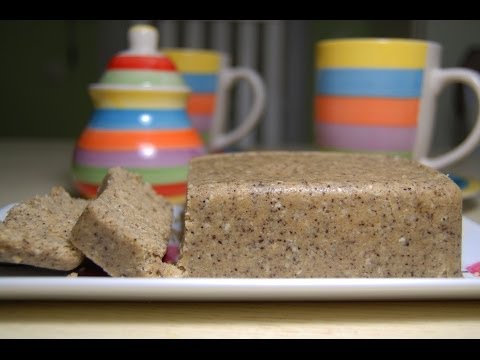 Видео: Восточная халва из кунжута (тахинная): видео-рецепт