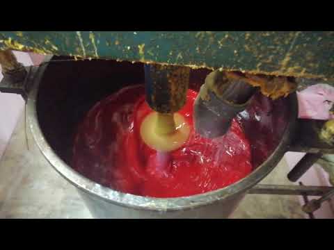 Видео: Как делается поролон 50 плотности  плотности ,  How to make foam rubber.