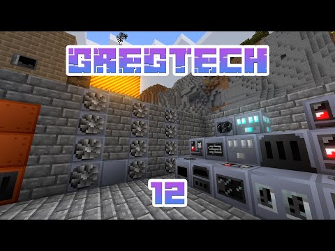 Видео: Прохождение сборки GregTech Community Pack | Ep 12 [Шаг в MV]