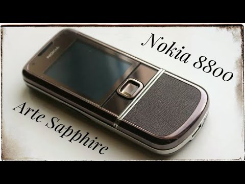 Видео: NOKIA 8800 ARTE 15 ЛЕТ СПУСТЯ!!! РЕТРОМАНИЯ