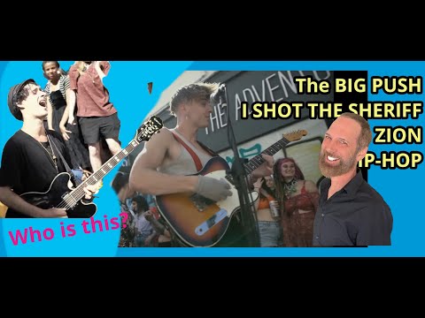 Видео: РЕАКЦИЯ ГИТАРИСТА; БОЛЬШОЙ НАЖМИТЕ (Я ЗАСТРЯЛ ШЕРИФА/ЗИОН/ХИП-ХОП)