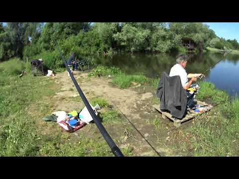 Видео: Рыбалка на боковой кивок,летняя мормышка почти нокаутировала щуку!