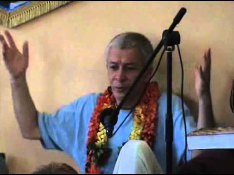 Видео: Чайтанья Чандра Чаран дас - БГ 9.30 Временное падение преданного