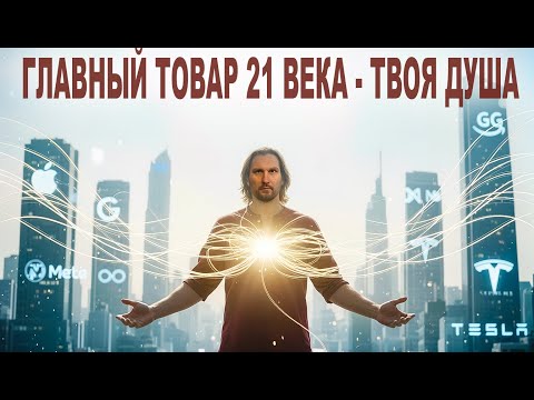 Видео: Главный товар 21 века - твоя душа.