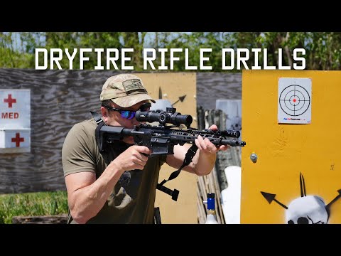 Видео: Учения по стрельбе из винтовки вхолостую | Тактический стрелок