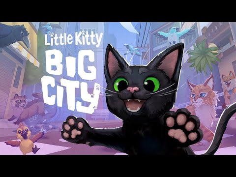 Видео: Муки вибору капелюха ➤ Little Kitty, Big City #2