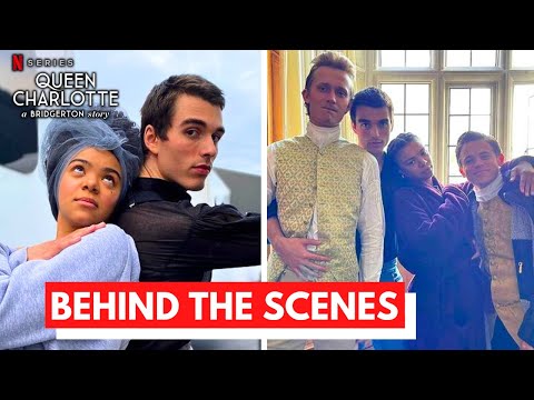 Видео: КОРОЛЕВА ШАРЛОТТА БРИДЖЕРТОН: ЗАКУЛИСЫ И ЛАБЫ
