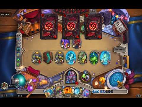 Видео: Hearthstone. Warlock. Агро Квест Чернокнижник против Рыцаря смерти.