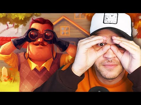 Видео: ЗДРАВО КОМШИЈА! (Hello Neighbor #1)