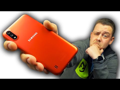 Видео: Самый Дешевый Смартфон Samsung за 80 Баксов! Samsung Galaxy A01