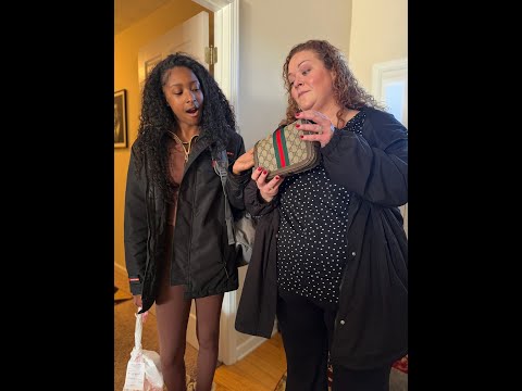 Видео: Сумочка Gucci НАШЛА! Бетани чуть не переехала её по дороге на работу.