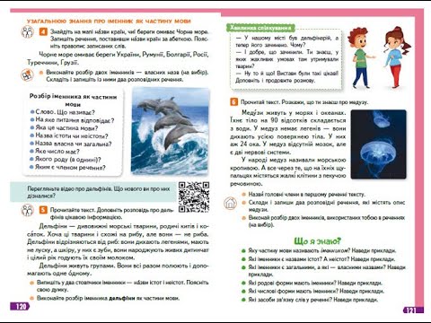 Видео: 90. Узагальнюю знання про іменник як частину мови.  Розбір іменника як частини мови. Вашуленко с.120