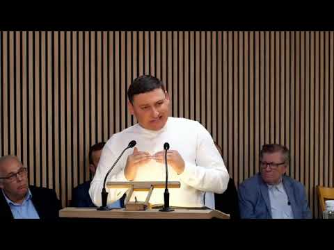 Видео: Лучиан Статник проповедь