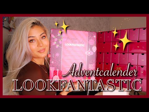 Видео: ✨🎁💝LOOKFANTASTIC ADVENTCALENDAR-  бүгдээрээ нээж үзье -UNBOXING✨