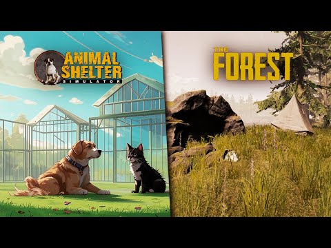 Видео: Animal Shelter Simulator 1 серия