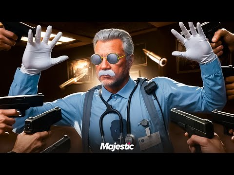 Видео: БУДНИ БЕЗУМНОГО МЕДИКА на MAJESTIC RP! ПУТЬ НОВИЧКА в EMS #6 GTA 5 RP