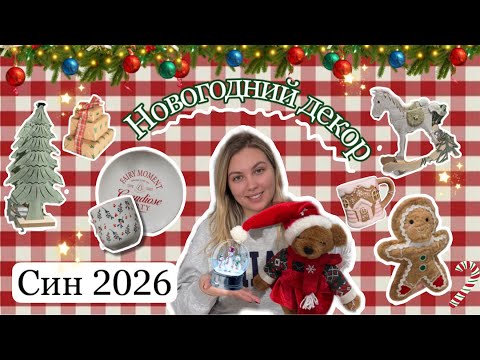 Видео: НОВОГОДНЯЯ КОЛЛЕКЦИЯ в СИН 2026 🎄✨