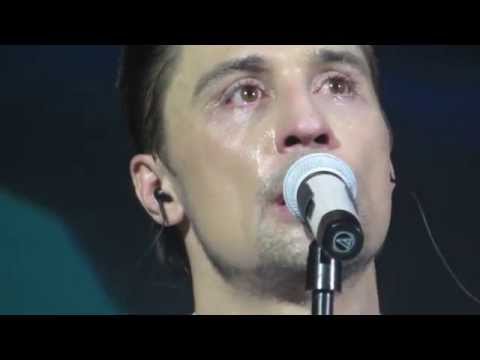 Видео: Дима Билан - Не отрекаются любя, Благовещенск, ОКЦ, 12-05-2015