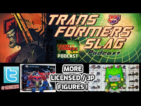 Видео: БОЛЬШЕ товаров «Трансформеры» конца года — анимированный Оптимус Прайм от 3P, Blokees, Funko!