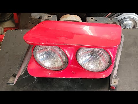 Видео: Сложная конструкция вакуумного привода фар C3 Corvette