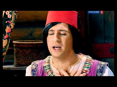 Видео: "Мальчик хочет в Багдад" из новогоднего мюзикла "Аладдин". wmv