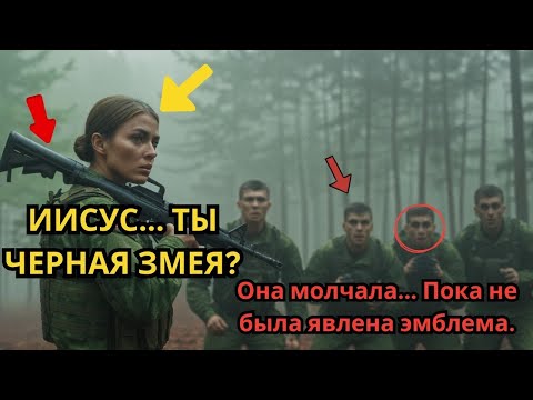 Видео: Во время тренировки все смеялись, пока полковник не узнал эмблему Черной Гадюки