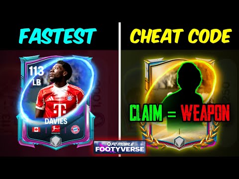 Видео: Этих игроков Footyverse обязательно нужно заполучить в FC Mobile — лучший выбор первой недели | M...