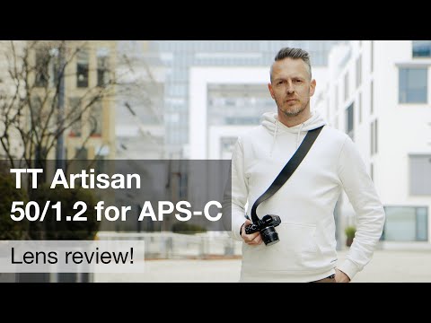 Видео: Обзор TT Artisan 50/1.2 APS-C — доступный классический портретный объектив!
