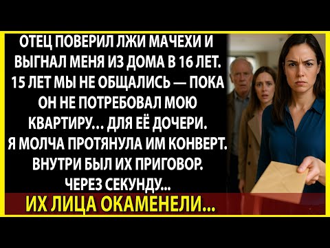 Видео: 15 лет назад отец выгнал меня на улицу. Теперь он требует ключи от моей квартиры в Москва-Сити
