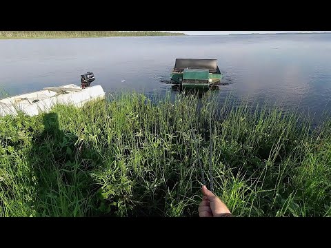 Видео: САМОДЕЛЬНЫЙ ГУСЕНИЧНЫЙ ВЕЗДЕХОД "ШАЙТАН" ЗАПЛЫВ НА 3 КИЛОМЕТРА ЧЕРЕЗ ОЗЕРО!!! ИСПЫТАНИЕ ВОДОЙ!