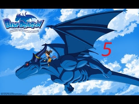 Видео: Blue Dragon прохождение серия 5 (Древний госпиталь)