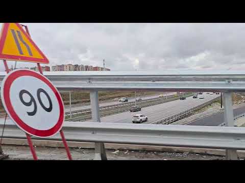 Видео: ЮЛА Южно-Лыткаринская Автодорога от М-5 УРАЛ до Лыткаринского шоссе (26.10.2025)